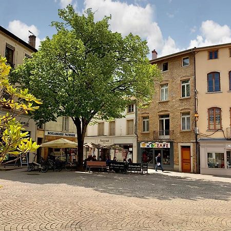 Charmant Appartement Au Coeur De Neuville - Lyon A 20Mn Ngoại thất bức ảnh