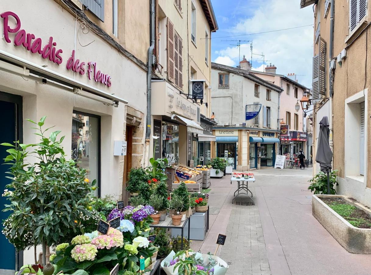 Charmant Appartement Au Coeur De Neuville - Lyon A 20Mn Ngoại thất bức ảnh