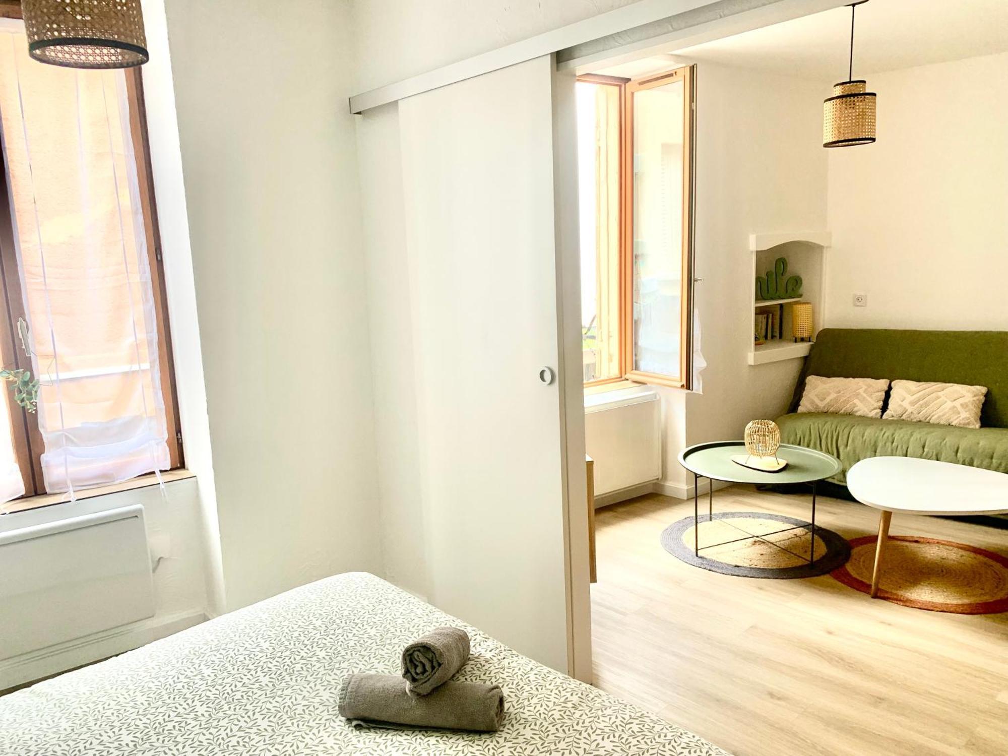 Charmant Appartement Au Coeur De Neuville - Lyon A 20Mn Ngoại thất bức ảnh